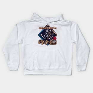 Massachusetts Forever | 2 Sided Kids Hoodie